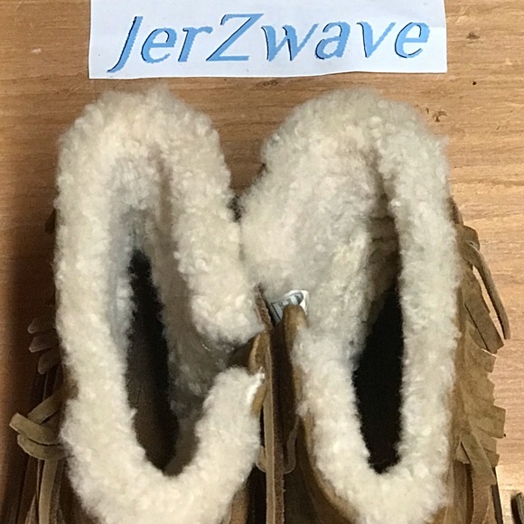 NEW Ugg Gaviota #5749 Brown Suede Boot Womens Sz 7 - Picture 5 of 7